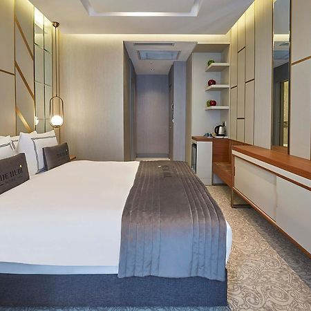 The Hubi Hotel Istanbul Bagian luar foto