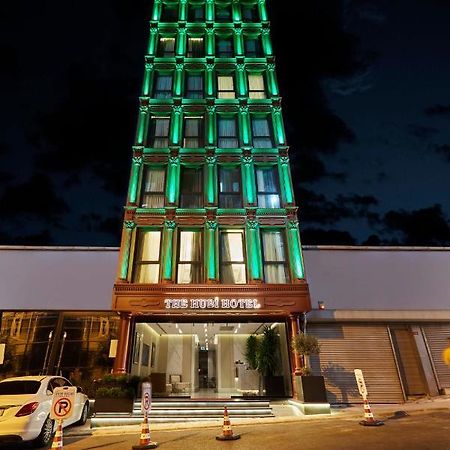 The Hubi Hotel Istanbul Bagian luar foto