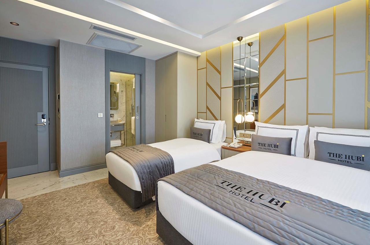 The Hubi Hotel Istanbul Bagian luar foto