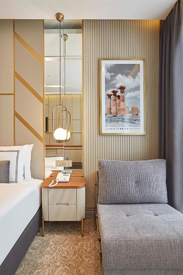 The Hubi Hotel Istanbul Bagian luar foto