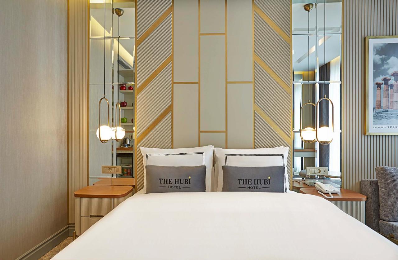 The Hubi Hotel Istanbul Bagian luar foto