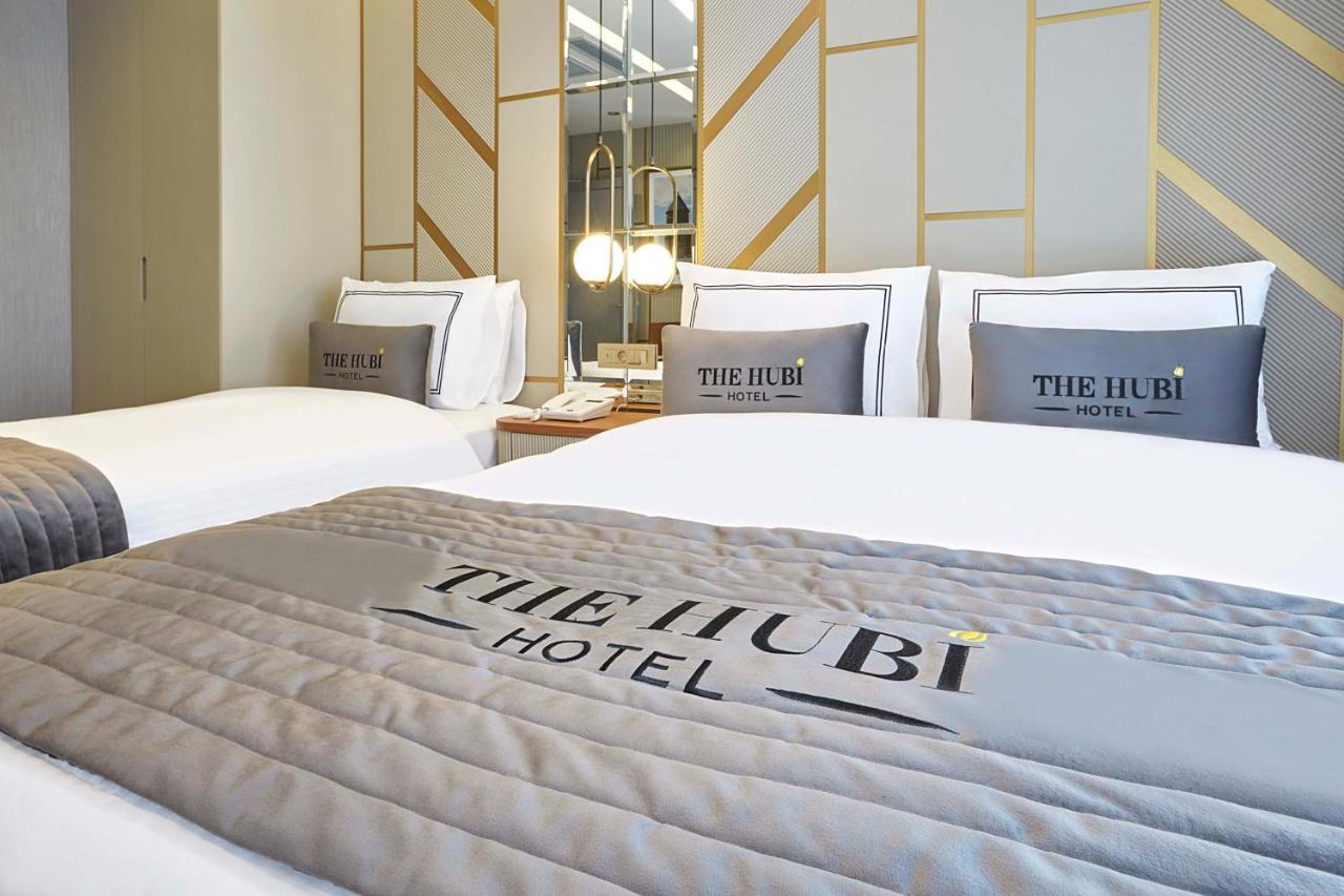 The Hubi Hotel Istanbul Bagian luar foto