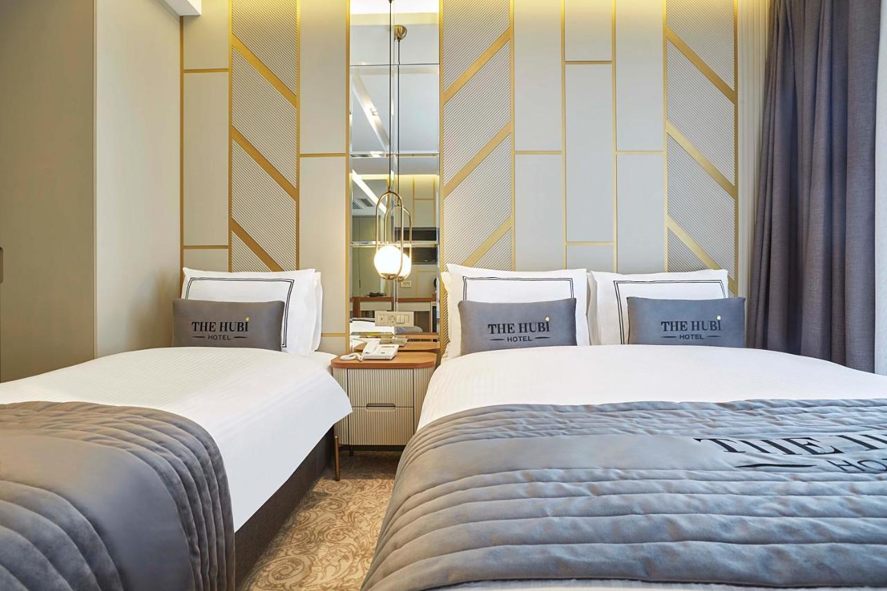 The Hubi Hotel Istanbul Bagian luar foto