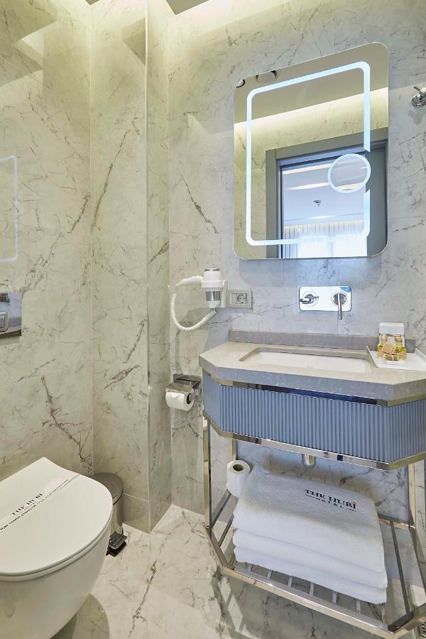 The Hubi Hotel Istanbul Bagian luar foto