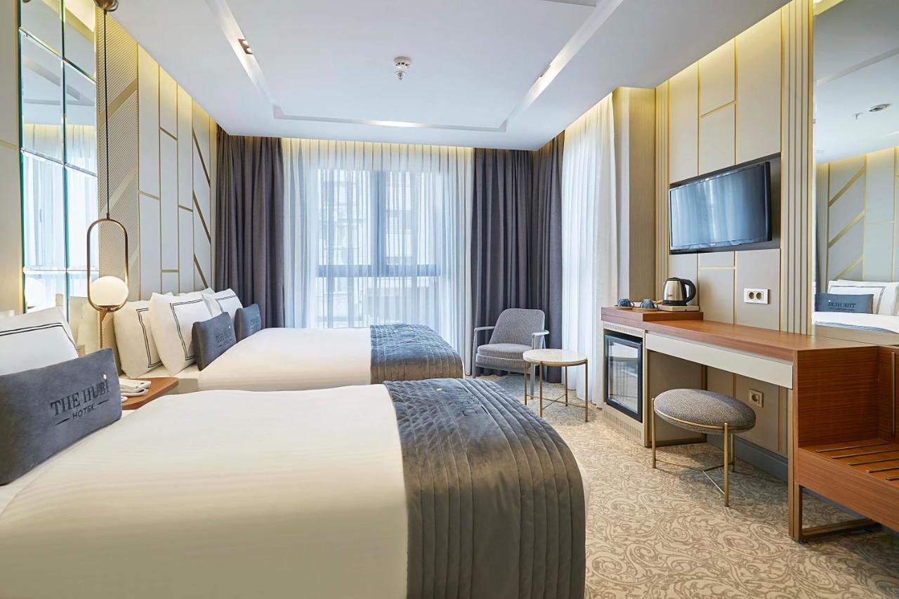 The Hubi Hotel Istanbul Bagian luar foto