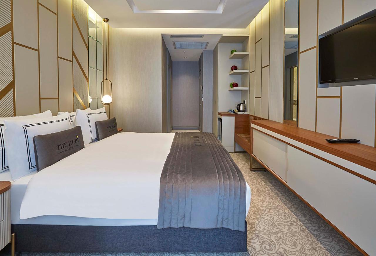 The Hubi Hotel Istanbul Bagian luar foto