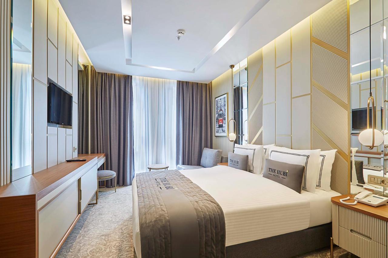 The Hubi Hotel Istanbul Bagian luar foto