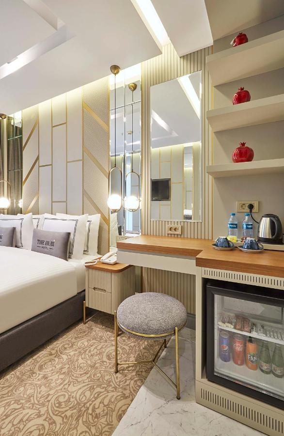 The Hubi Hotel Istanbul Bagian luar foto
