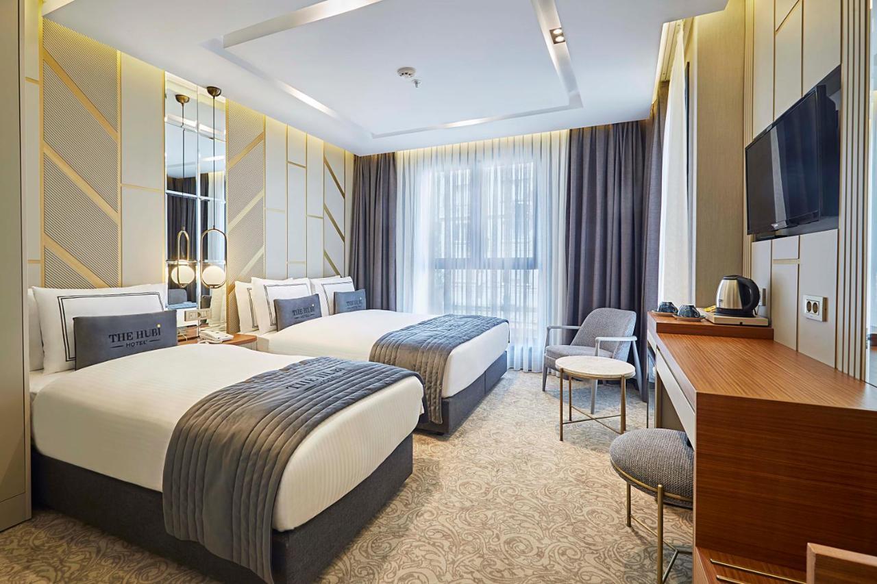 The Hubi Hotel Istanbul Bagian luar foto