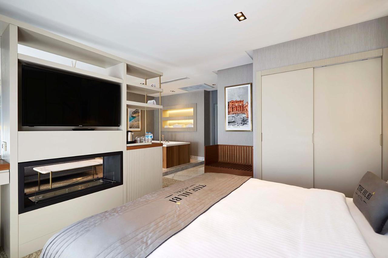 The Hubi Hotel Istanbul Bagian luar foto