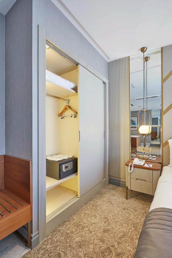 The Hubi Hotel Istanbul Bagian luar foto