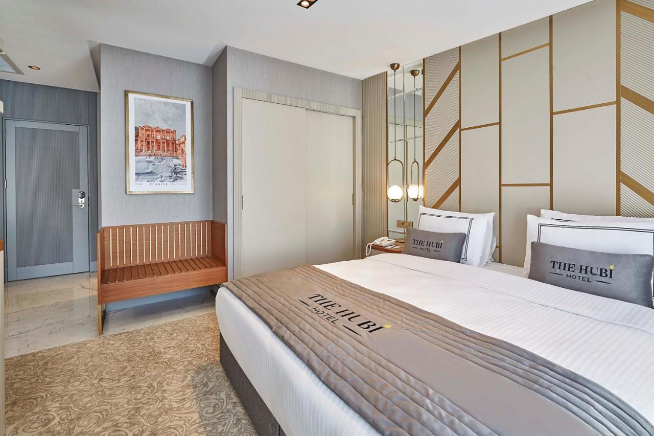 The Hubi Hotel Istanbul Bagian luar foto