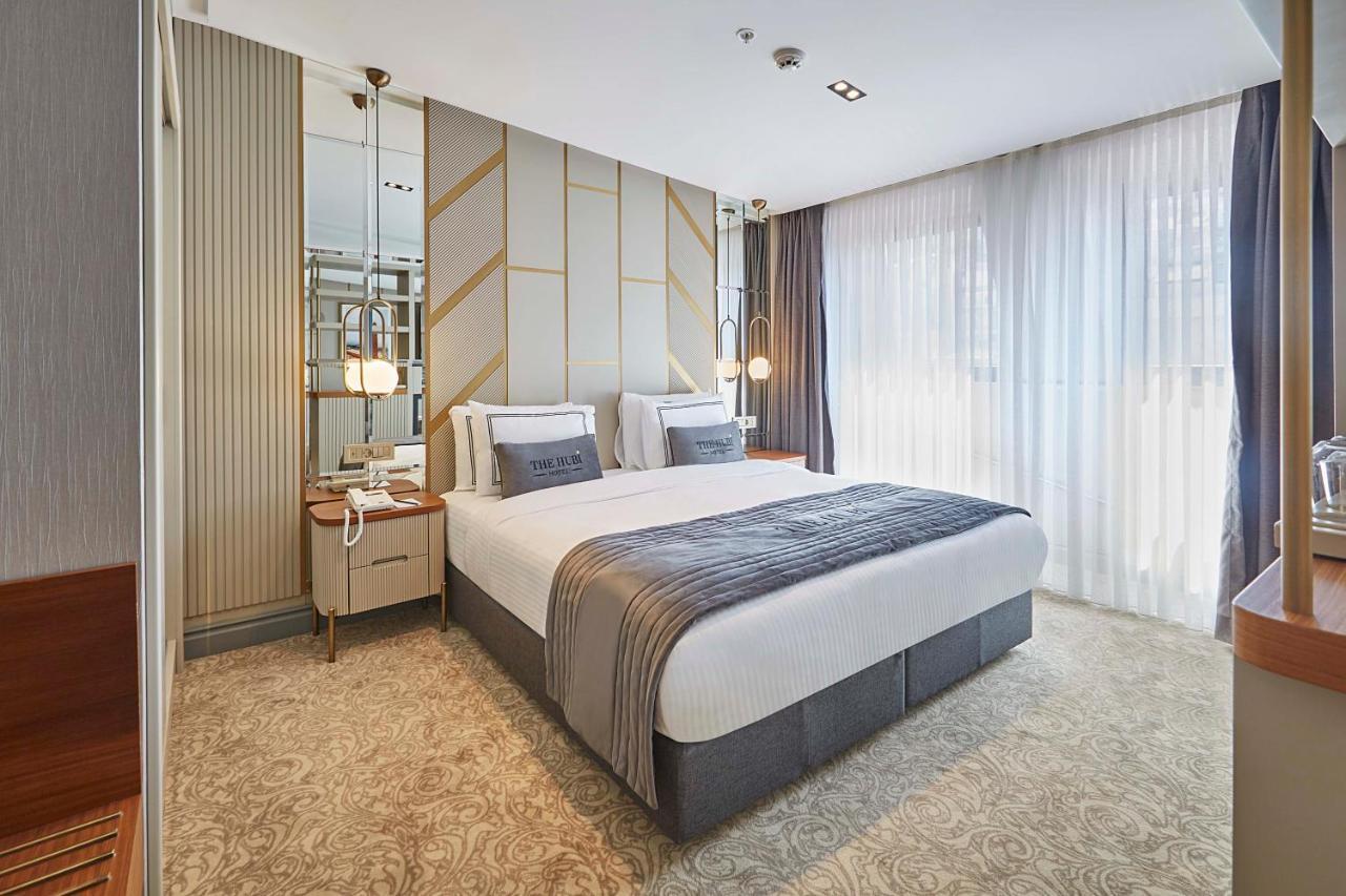The Hubi Hotel Istanbul Bagian luar foto