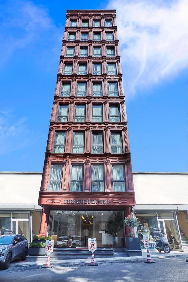 The Hubi Hotel Istanbul Bagian luar foto