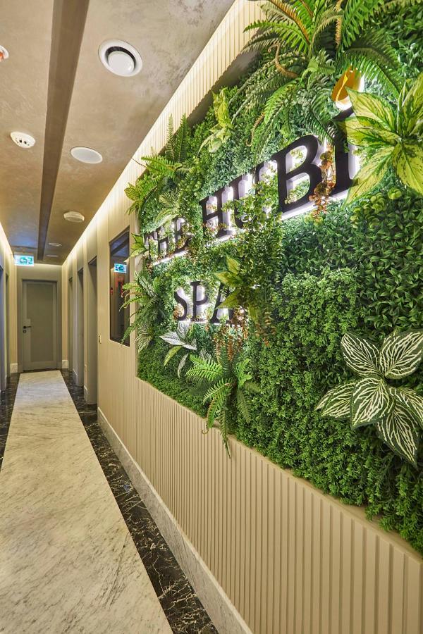 The Hubi Hotel Istanbul Bagian luar foto