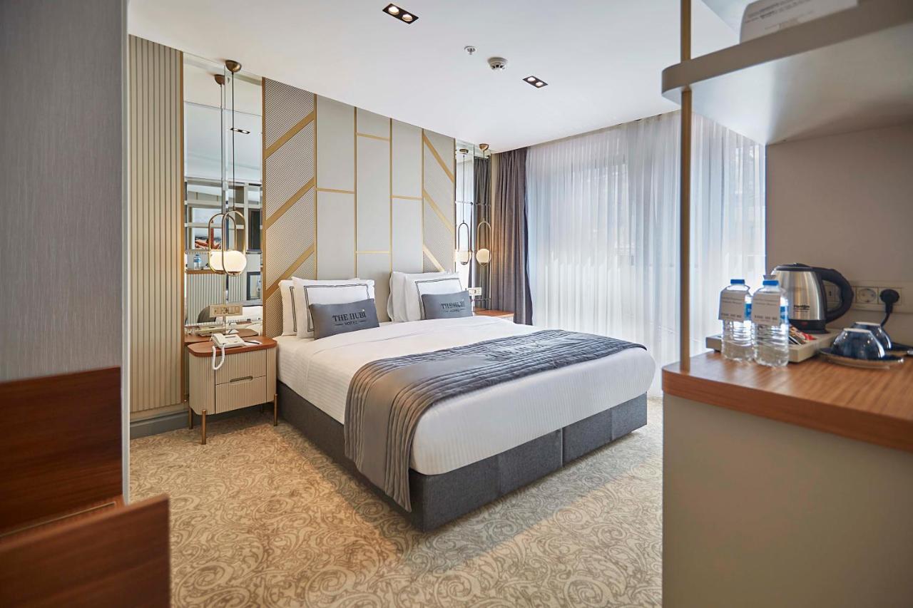 The Hubi Hotel Istanbul Bagian luar foto