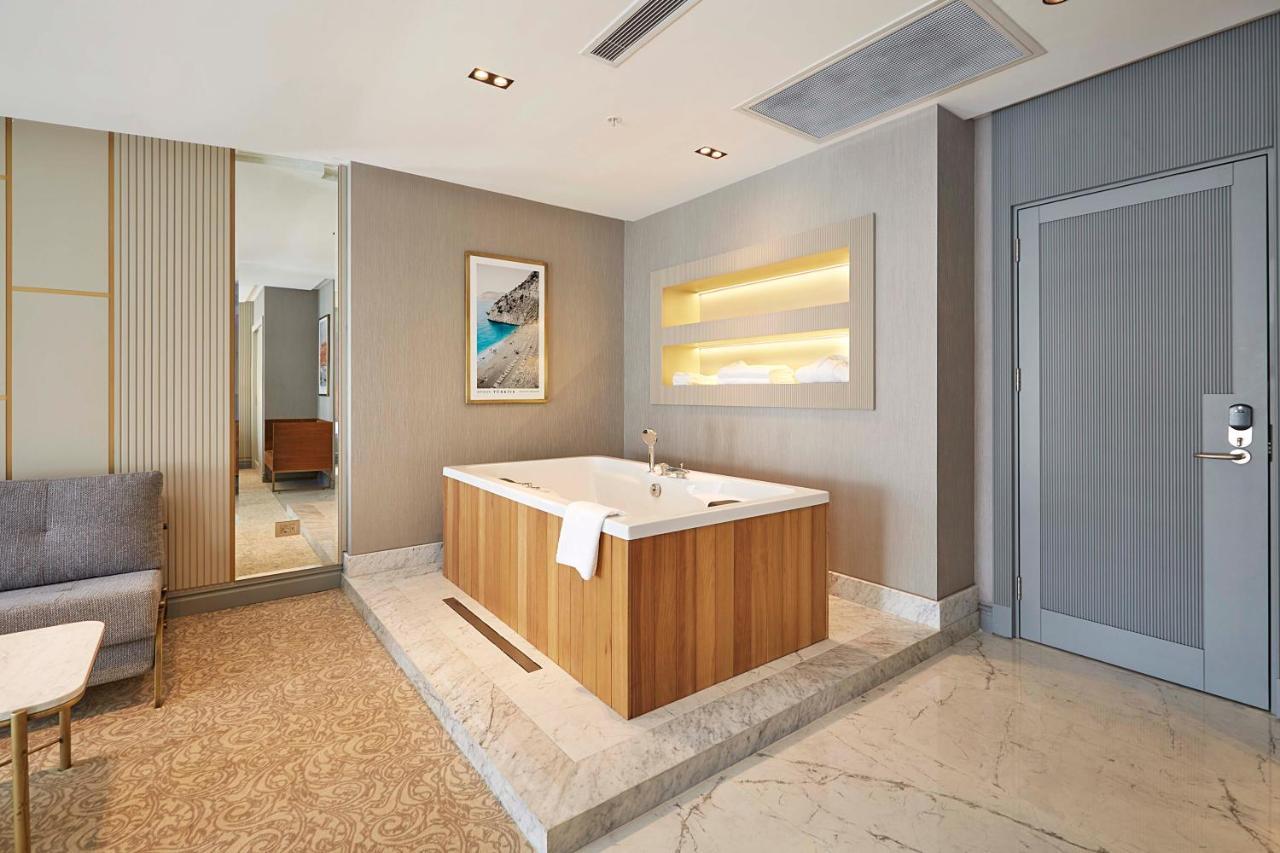The Hubi Hotel Istanbul Bagian luar foto