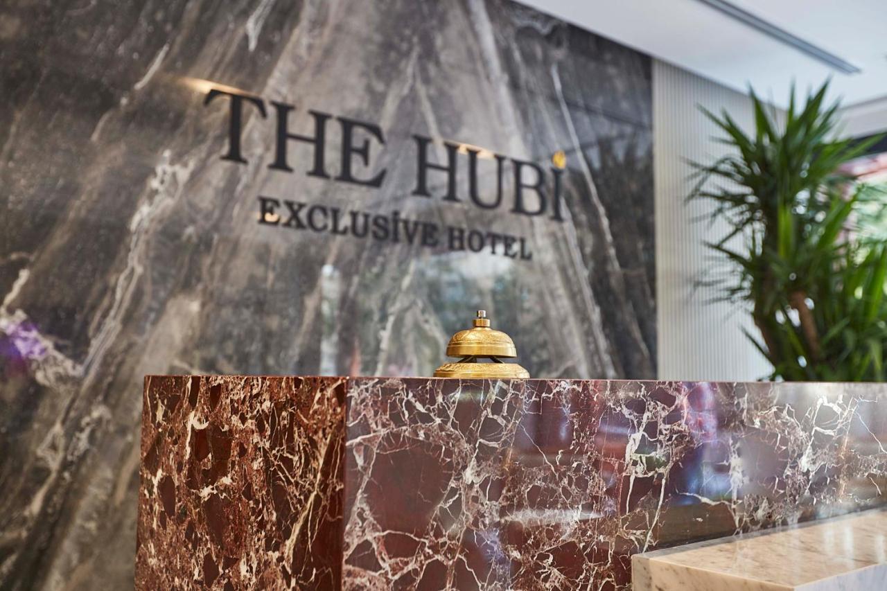 The Hubi Hotel Istanbul Bagian luar foto