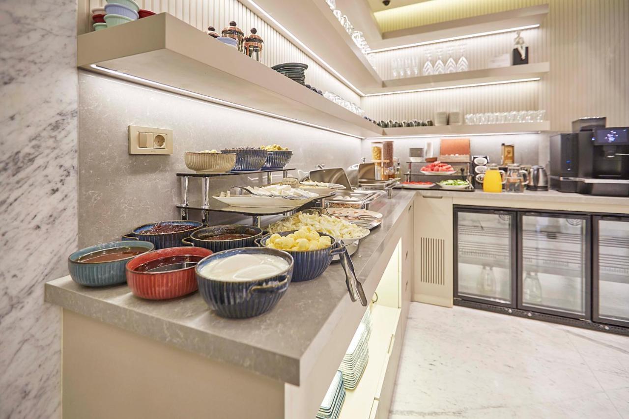 The Hubi Hotel Istanbul Bagian luar foto
