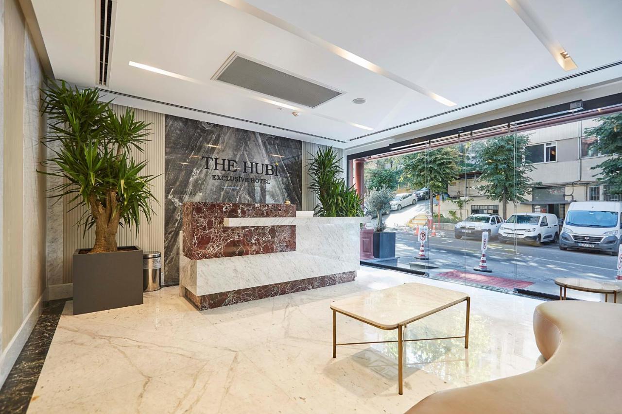 The Hubi Hotel Istanbul Bagian luar foto