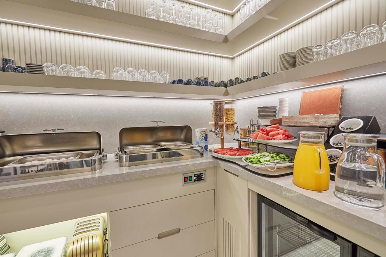 The Hubi Hotel Istanbul Bagian luar foto