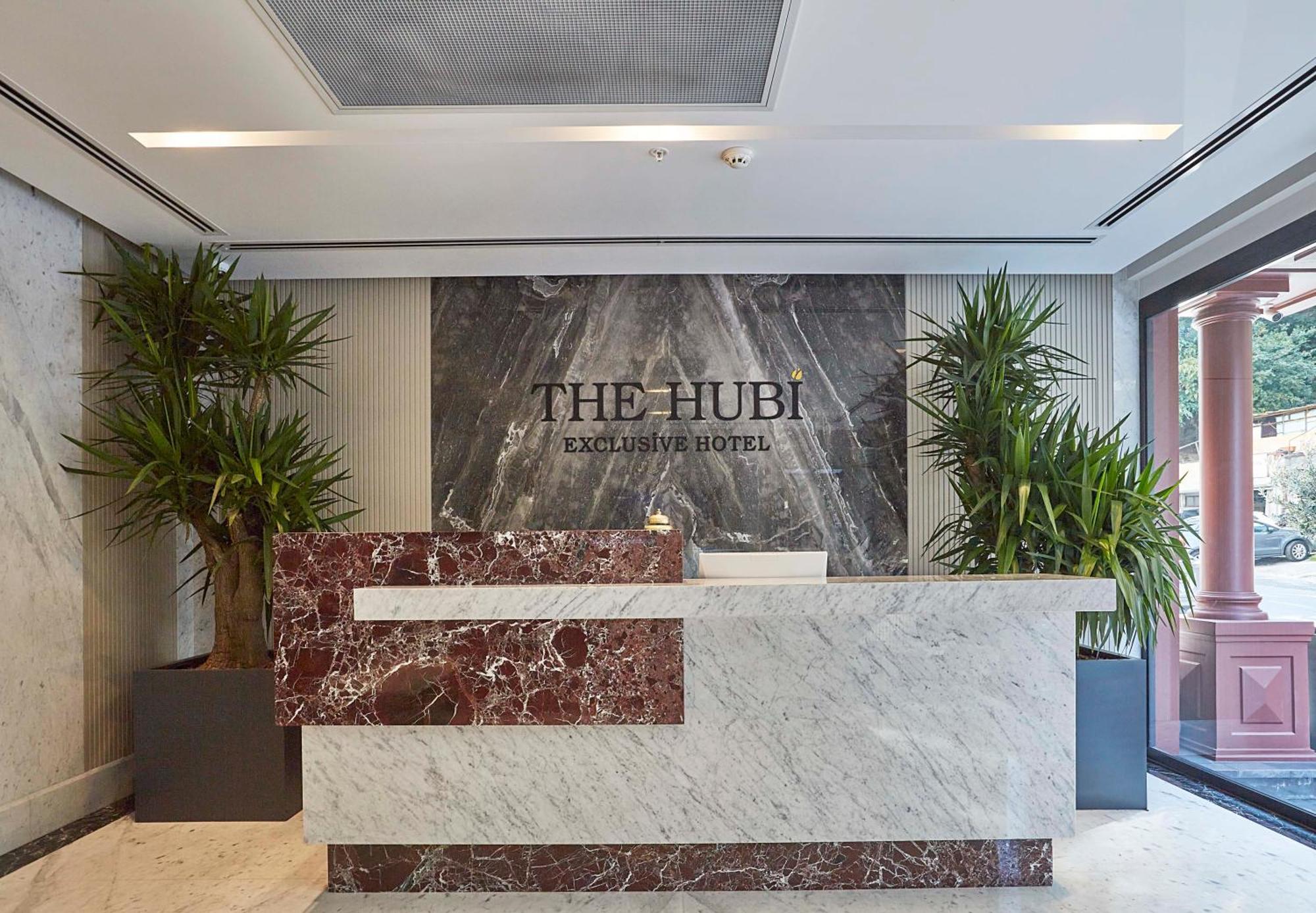 The Hubi Hotel Istanbul Bagian luar foto