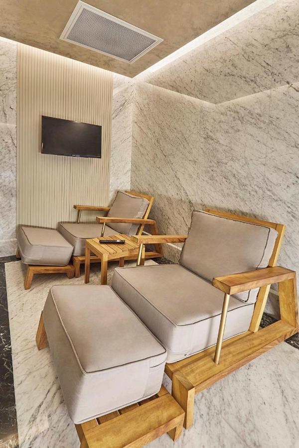 The Hubi Hotel Istanbul Bagian luar foto