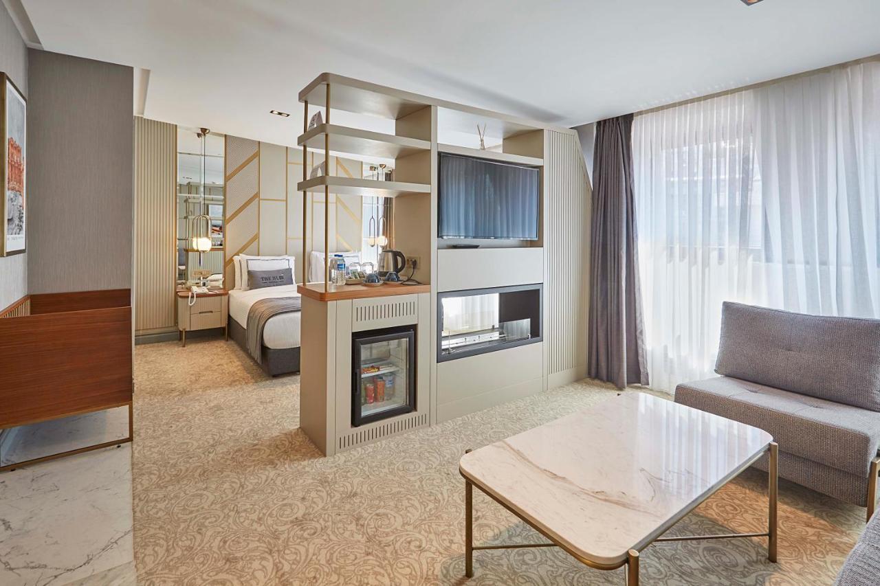 The Hubi Hotel Istanbul Bagian luar foto