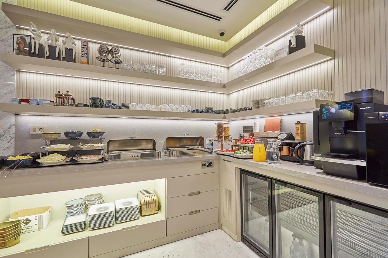 The Hubi Hotel Istanbul Bagian luar foto