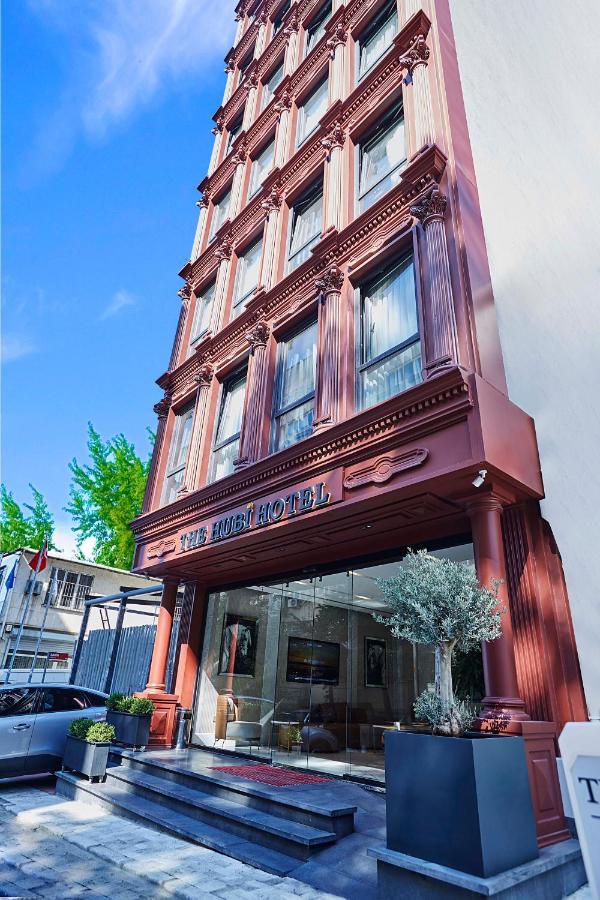The Hubi Hotel Istanbul Bagian luar foto