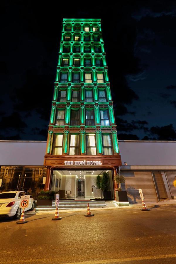 The Hubi Hotel Istanbul Bagian luar foto