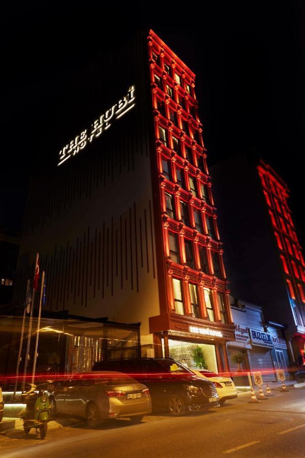 The Hubi Hotel Istanbul Bagian luar foto
