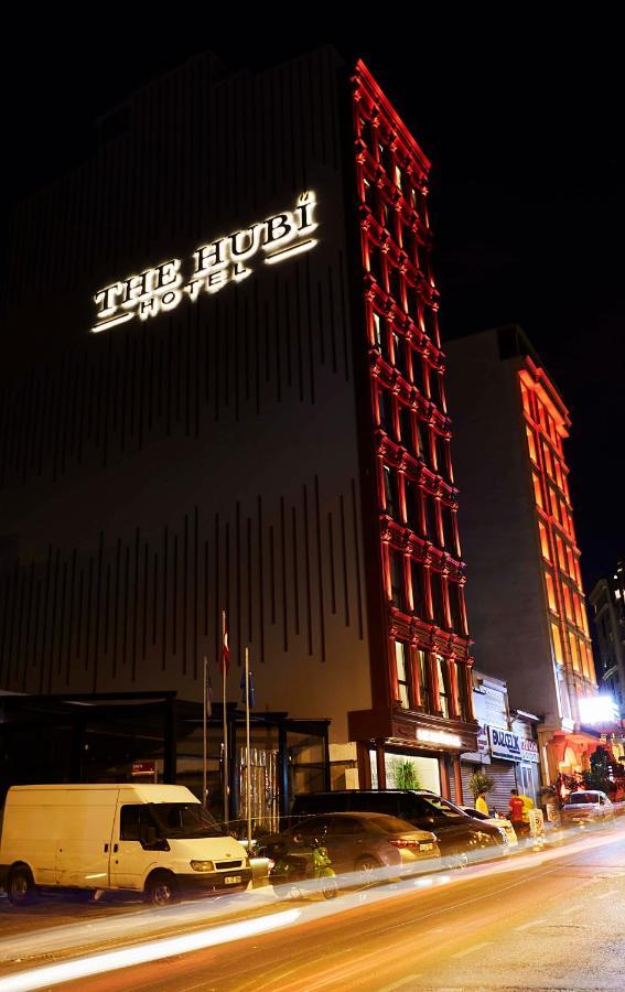 The Hubi Hotel Istanbul Bagian luar foto